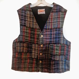 Paragraph Plus size wool vest